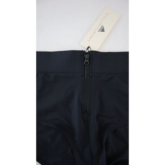 adidas x Stella McCartney DW9547 Women's Sz Medium Black Triathlon Shorts - Picture 3 of 9